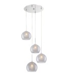 Pendant lamps - Quoizel Piccolo Pendant G9 4xMAX 60W Chrome QZS-QPP2137C - product 1