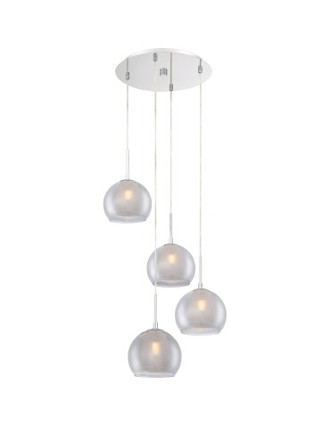 Quoizel Piccolo Pendant G9 4xMAX 60W Chrome QZS-QPP2137C