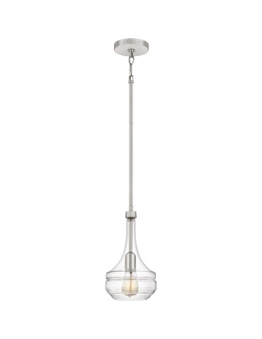 Quoizel Vienna Hanging E27 1xMAX 60W Nickel QZS-ASH28888A