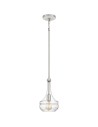 Quoizel Vienna Hanging E27 1xMAX 60W Nickel QZS-ASH28888A