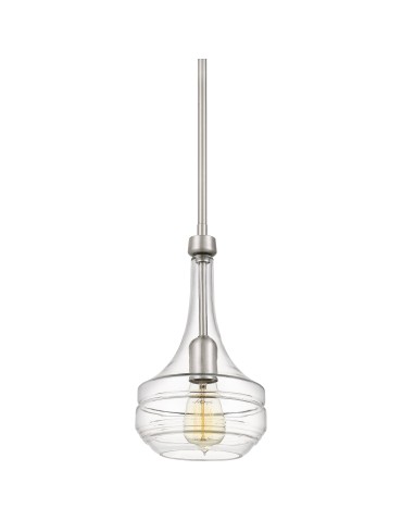 Quoizel Vienna Hanging E27 1xMAX 60W Nickel QZS-ASH28888A - product 2