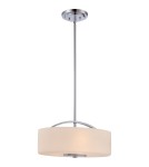 Pendant lamps - Quoizel Madelyn Pendant E27 3xMAX 60W Chrome QZS-TST0957G - product 1