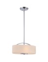 Quoizel Madelyn Pendant E27 3xMAX 60W Chrome QZS-TST0957G