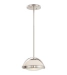 Pendant lamps - Quoizel Fulton Pendant G9 1xMAX 60W Silver QZS-UPFT1810IS - product 1