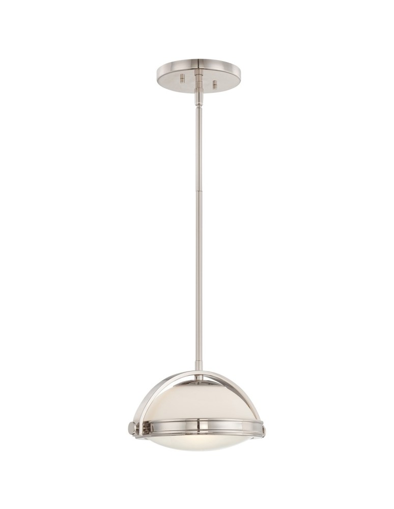 Pendant lamps - Quoizel Fulton Pendant G9 1xMAX 60W Silver QZS-UPFT1810IS - product kolory-swiatla.pl 1
