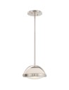 Quoizel Fulton Pendant G9 1xMAX 60W Silver QZS-UPFT1810IS