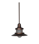 Pendant lamps - Quoizel Linz Pendant G9 1xMAX 60W Copper QZS-QP3117A1 - product 1