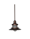 Quoizel Linz Pendant G9 1xMAX 60W Copper QZS-QP3117A1