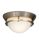 Ceiling lamps - Quoizel Ashley Harbour Plafond E27 1xMAX 60W Nickel QZS-LWSC14766A1 - product 1