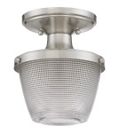 Hermetic plafonds - Quoizel Dublin Plafond E27 1xMAX 60W IP44 Nickel QZS-DBN1707BN - product 2