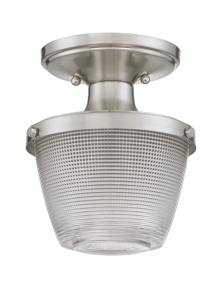 Hermetic plafonds - Quoizel Dublin Plafond E27 1xMAX 60W IP44 Nickel QZS-DBN1707BN - product kolory-swiatla.pl 2