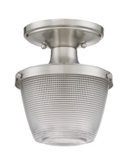 Quoizel Dublin Plafon E27 1xMAX 60W IP44 Nikiel QZS-DBN1707BN - produkt 2