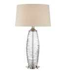 Classic table lamps - Quoizel Arctic Table Lamp E27 1xMAX 60W Nickel QZS-Q2596TBN - product 1