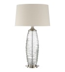 Classic table lamps - Quoizel Arctic Table Lamp E27 1xMAX 60W Nickel QZS-Q2596TBN - product 2