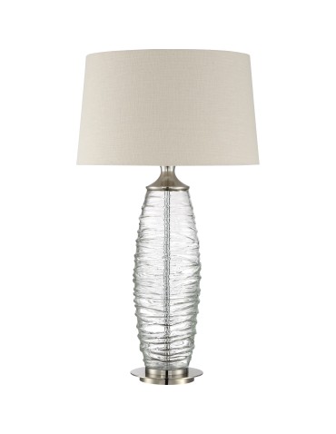 Quoizel Arctic Table Lamp E27 1xMAX 60W Nickel QZS-Q2596TBN - product 2
