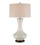 Classic table lamps - Quoizel Ivory Table Lamp E27 1xMAX 60W Ivory QZS-Q2609T - product 1