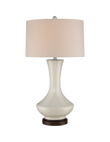 Quoizel Ivory Table Lamp E27 1xMAX 60W Ivory QZS-Q2609T