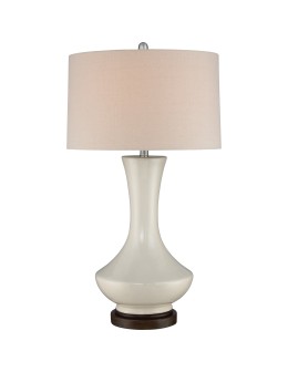 Quoizel Ivory Lampa stołowa E27 1xMAX 60W Kość słoniowa QZS-Q2609T
