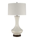 Classic table lamps - Quoizel Ivory Table Lamp E27 1xMAX 60W Ivory QZS-Q2609T - product 2