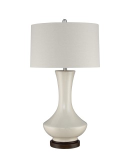 Quoizel Ivory Table Lamp E27 1xMAX 60W Ivory QZS-Q2609T - product 2