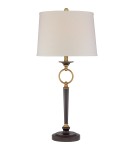 Classic table lamps - Quoizel Bronze E27 table lamp 1xMAX 60W Bronze QZS-Q2127TWT. - product 1
