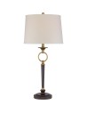 Quoizel Bronze E27 table lamp 1xMAX 60W Bronze QZS-Q2127TWT.