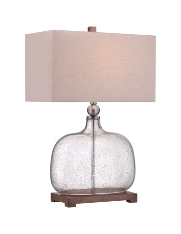 Quoizel Brookmont Lampa stołowa E27 1xMAX 60W Nikiel QZS-CKBT1863T