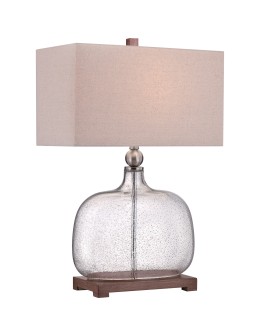 Quoizel Brookmont Table Lamp E27 1xMAX 60W Nickel QZS-CKBT1863T
