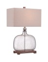 Quoizel Brookmont Table Lamp E27 1xMAX 60W Nickel QZS-CKBT1863T