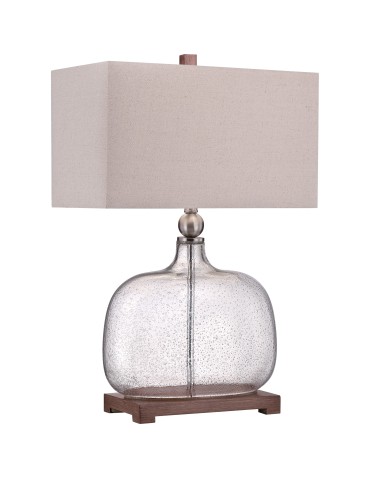 Quoizel Brookmont Lampa stołowa E27 1xMAX 60W Nikiel QZS-CKBT1863T - produkt 2