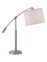 Quoizel Clift Lampa stołowa E14 1xMAX 60W Nikiel QZS-CFT6330BN