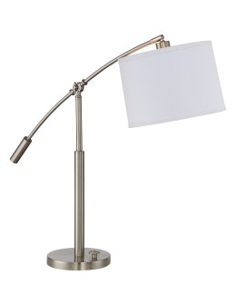 Quoizel Clift Lampa stołowa E14 1xMAX 60W Nikiel QZS-CFT6330BN - produkt 2