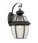 Outdoor wall lamps - Quoizel Newberry Outdoor Wall lamp E27 1xMAX 60W Black QZS-NY8409K - product 1