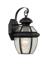 Quoizel Newberry Outdoor Wall lamp E27 1xMAX 60W Black QZS-NY8407K