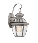 Outdoor wall lamps - Quoizel Brayden Outdoor Wall lamp E27 1xMAX 60W Zinc QZS-LWS1204A3 - product 1