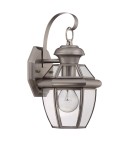 Outdoor wall lamps - Quoizel Brayden Outdoor Wall lamp E27 1xMAX 60W Zinc QZS-LWS1204A3 - product 2