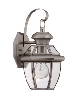 Quoizel Brayden Kinkiet Zewnętrzna E27 1xMAX 60W Cynk QZS-LWS1204A3 - produkt 2