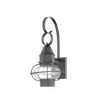 Outdoor wall lamps - Quoizel Trevett Outdoor Wall lamp E27 1xMAX 60W Black QZS-LWS20325A1 - product 1