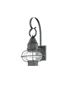 Quoizel Trevett Outdoor Wall lamp E27 1xMAX 60W Black QZS-LWS20325A1