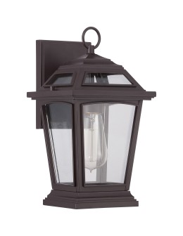 Quoizel Ridge Kinkiet Zewnętrzna E27 1xMAX 60W Brązowy QZS-RGE8407WT - produkt 2