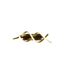 Modern wall lamps - TRIO SEQUENCE Wall-mounted LED 1x22W 2300-4000K 2800lm Dimmable Gold 241810208 - product 5