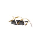 Modern wall lamps - TRIO SEQUENCE Wall-mounted LED 1x22W 2300-4000K 2800lm Dimmable Gold 241810208 - product 6