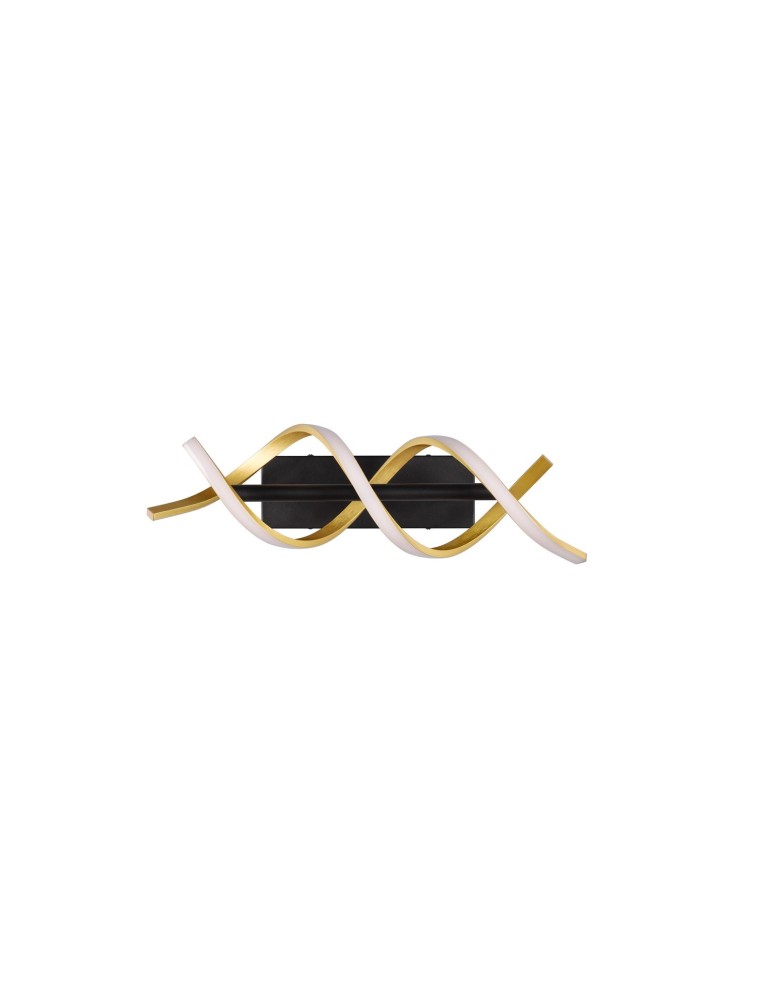 Modern wall lamps - TRIO SEQUENCE Wall-mounted LED 1x22W 2300-4000K 2800lm Dimmable Gold 241810208 - product kolory-swiatla.pl 7