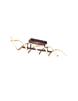 TRIO SEQUENCE LED Ceiling 1x41W 2300-4000K 5000lm Dimmable Gold 641810208 - product 2