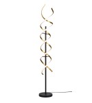 LED floor lamps - TRIO SEQUENCE Floor LED 1x32W 2300-4000K 4000lm Dimmable Gold 441810208 - product 1