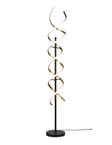 TRIO SEQUENCE Floor LED 1x32W 2300-4000K 4000lm Dimmable Gold 441810208