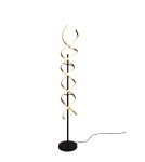 LED floor lamps - TRIO SEQUENCE Floor LED 1x32W 2300-4000K 4000lm Dimmable Gold 441810208 - product 2