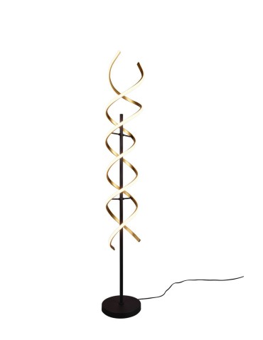 TRIO SEQUENCE Floor LED 1x32W 2300-4000K 4000lm Dimmable Gold 441810208 - product 2