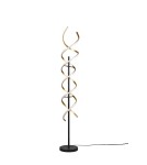 LED floor lamps - TRIO SEQUENCE Floor LED 1x32W 2300-4000K 4000lm Dimmable Gold 441810208 - product 4