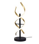 LED table lamps - TRIO SEQUENCE Table LED 1x20W 2300-4000K 2600lm Dimmable Gold 541810208 - product 1
